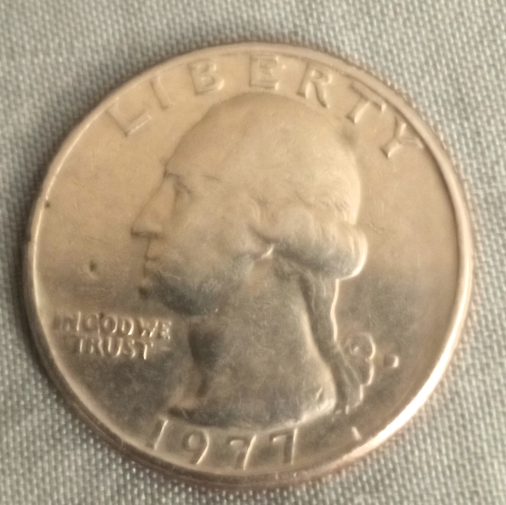 1977 Error Quarter